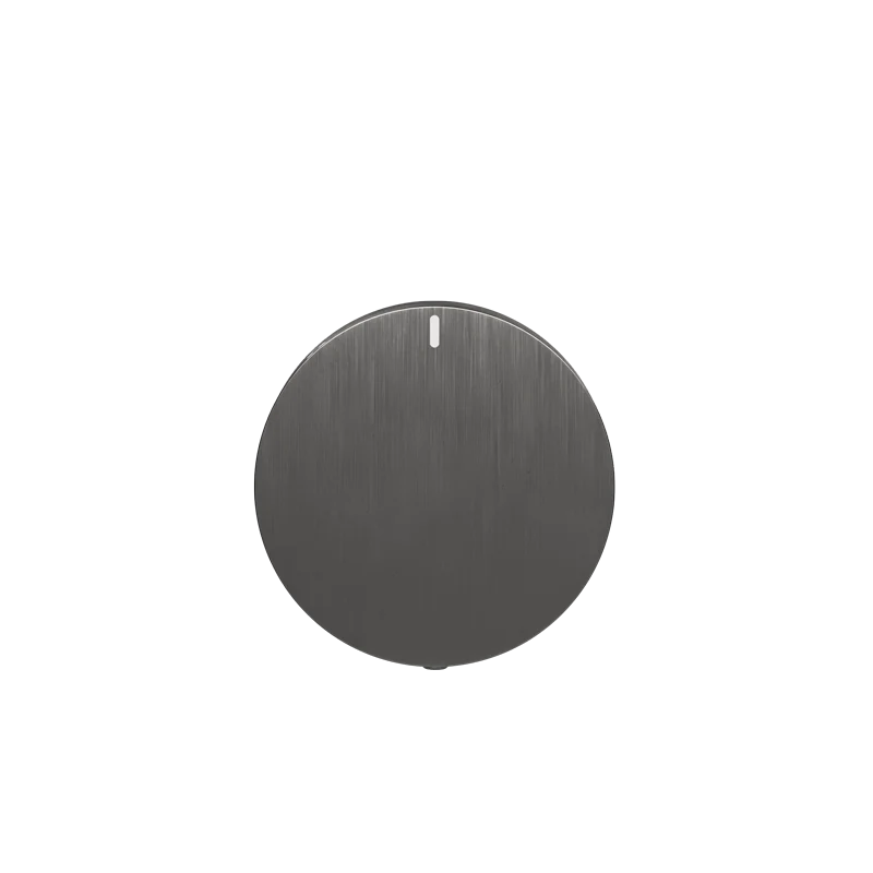 Meir Progressive mixer (in-wall body and Trim set) - Gunmetal