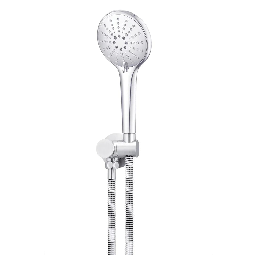 Meir Round Shower On Swivel Bracket - Polished Chrome