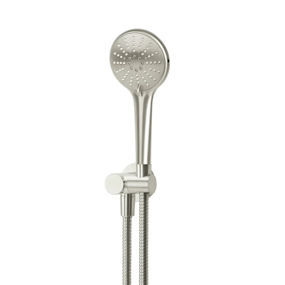 Meir Round Shower On Swivel Bracket - Brushed Nickel
