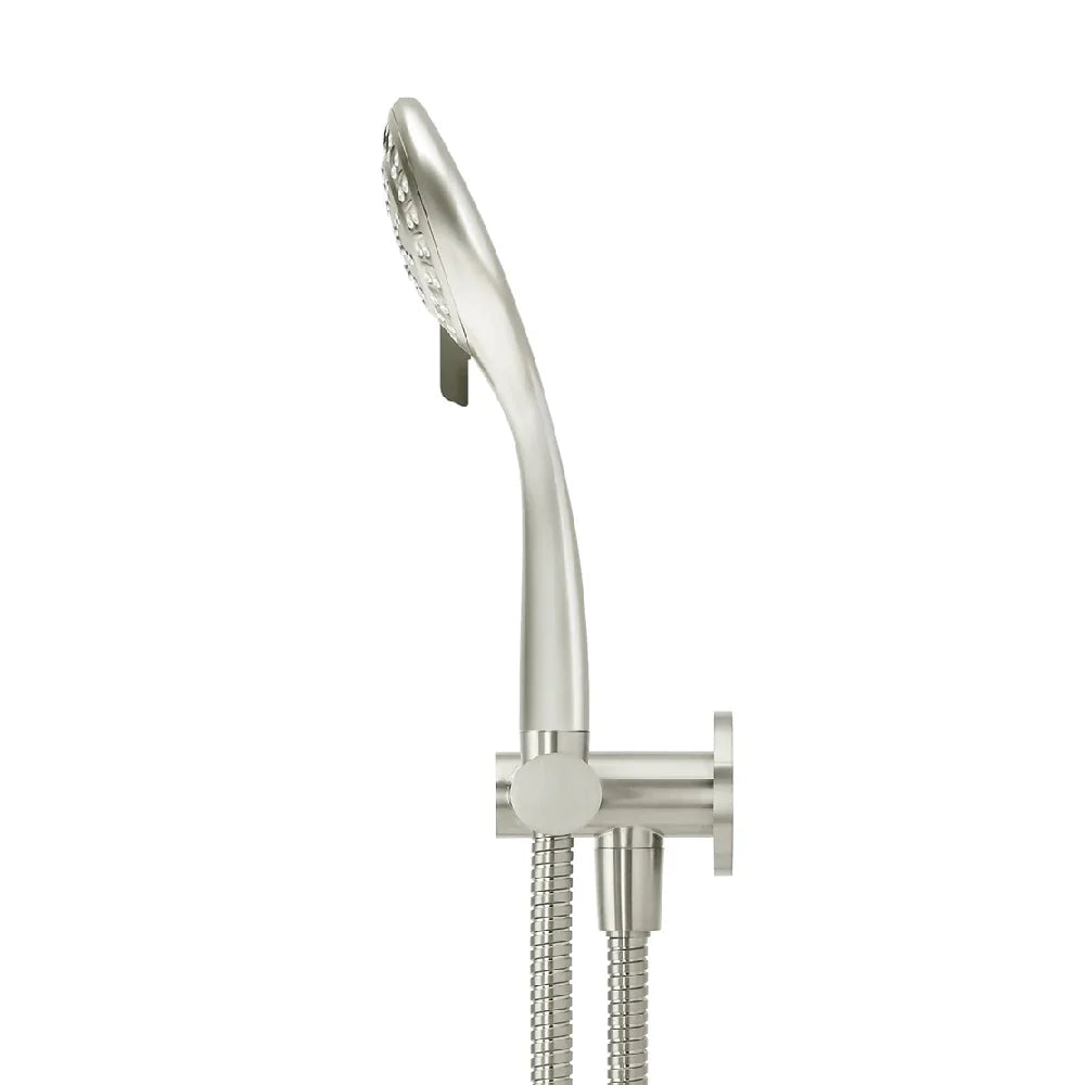 Meir Round Shower On Swivel Bracket - Brushed Nickel
