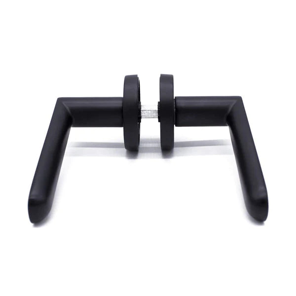 Manovella Passage Door Handle - Fairhaven - Matte Black