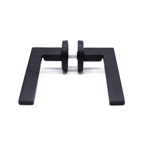 Manovella Passage Door Handle - Hamilton - Matte Black
