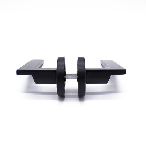 Manovella Passage Door Handle - Hamilton - Matte Black