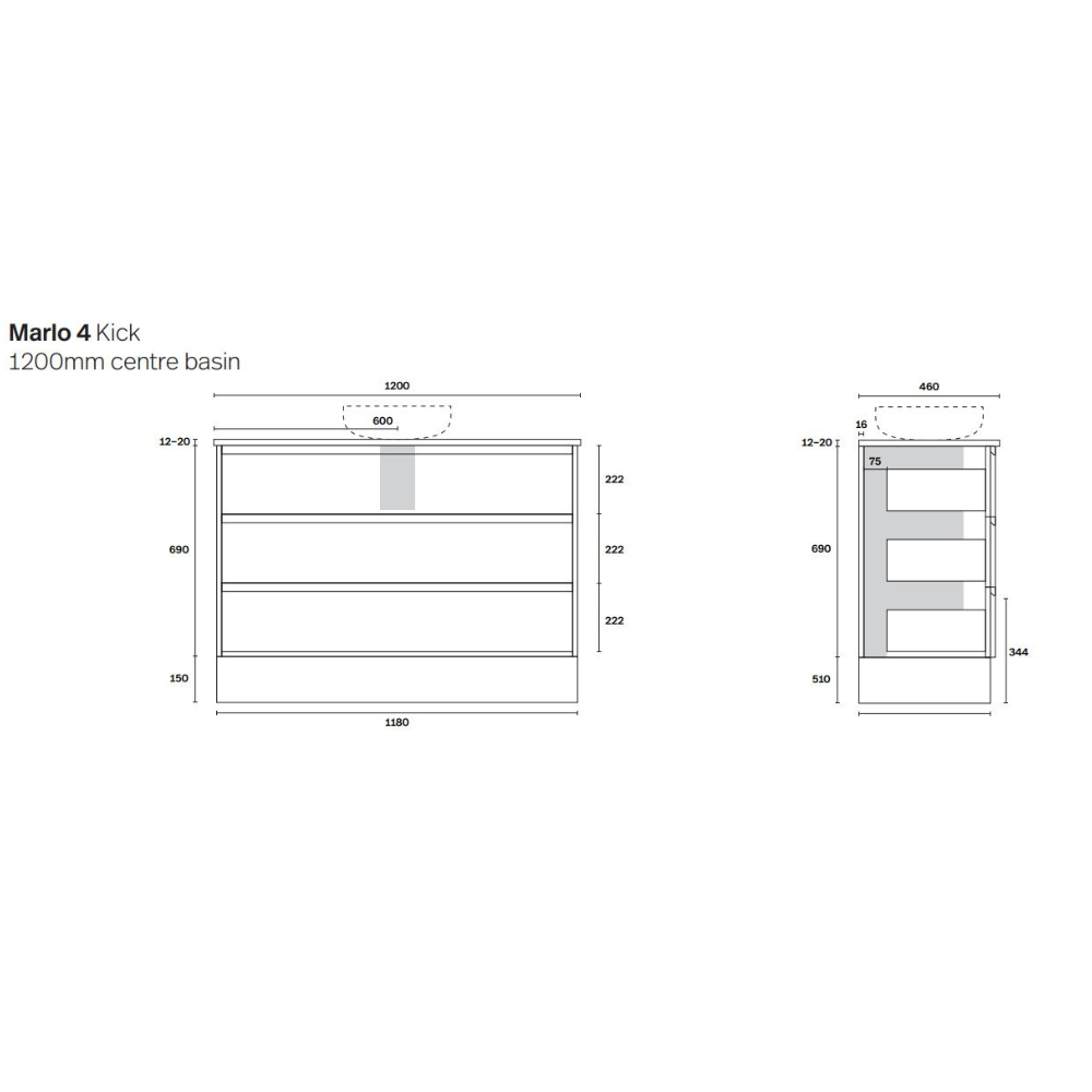 Marquis Marlo Floor Standing Vanity