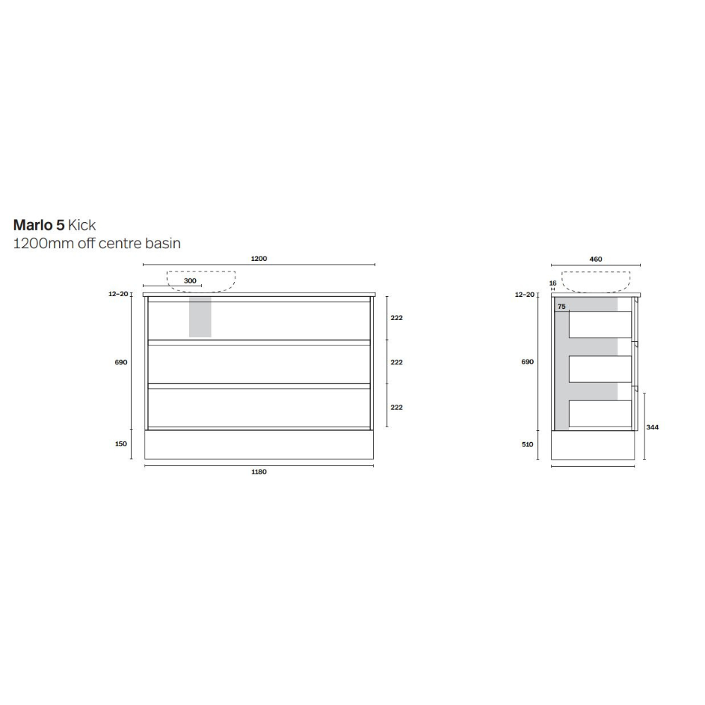 Marquis Marlo Floor Standing Vanity