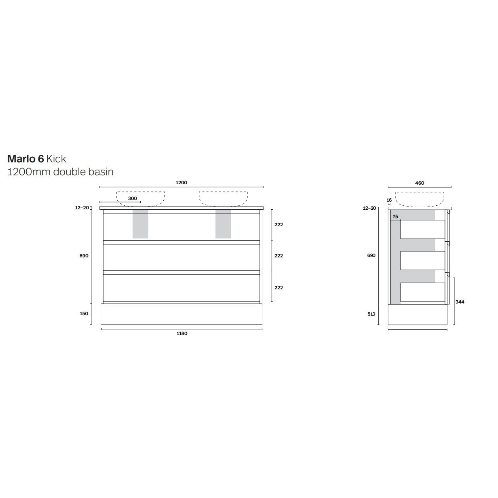 Marquis Marlo Floor Standing Vanity