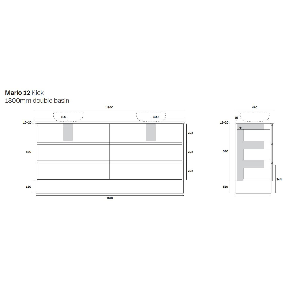 Marquis Marlo Floor Standing Vanity