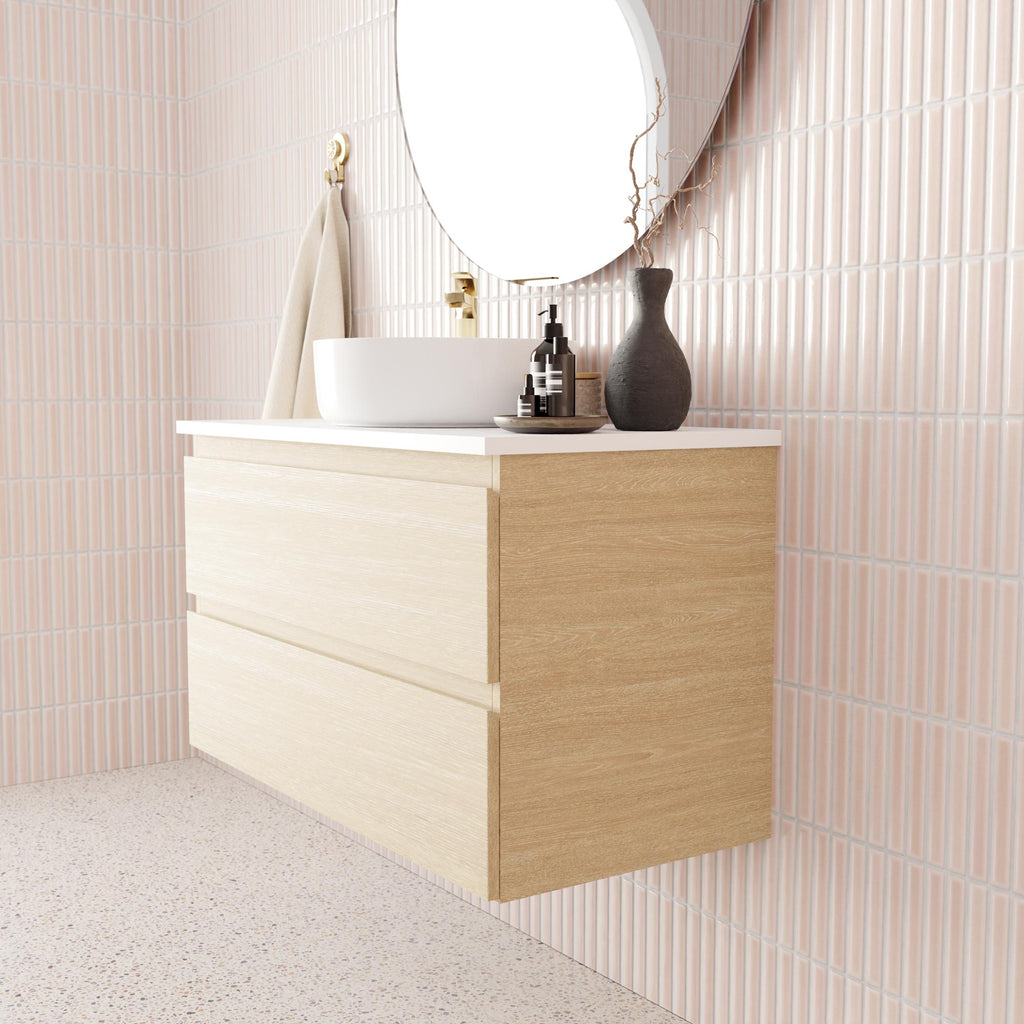 Marquis Marq Wall Hung All-Drawer Vanity