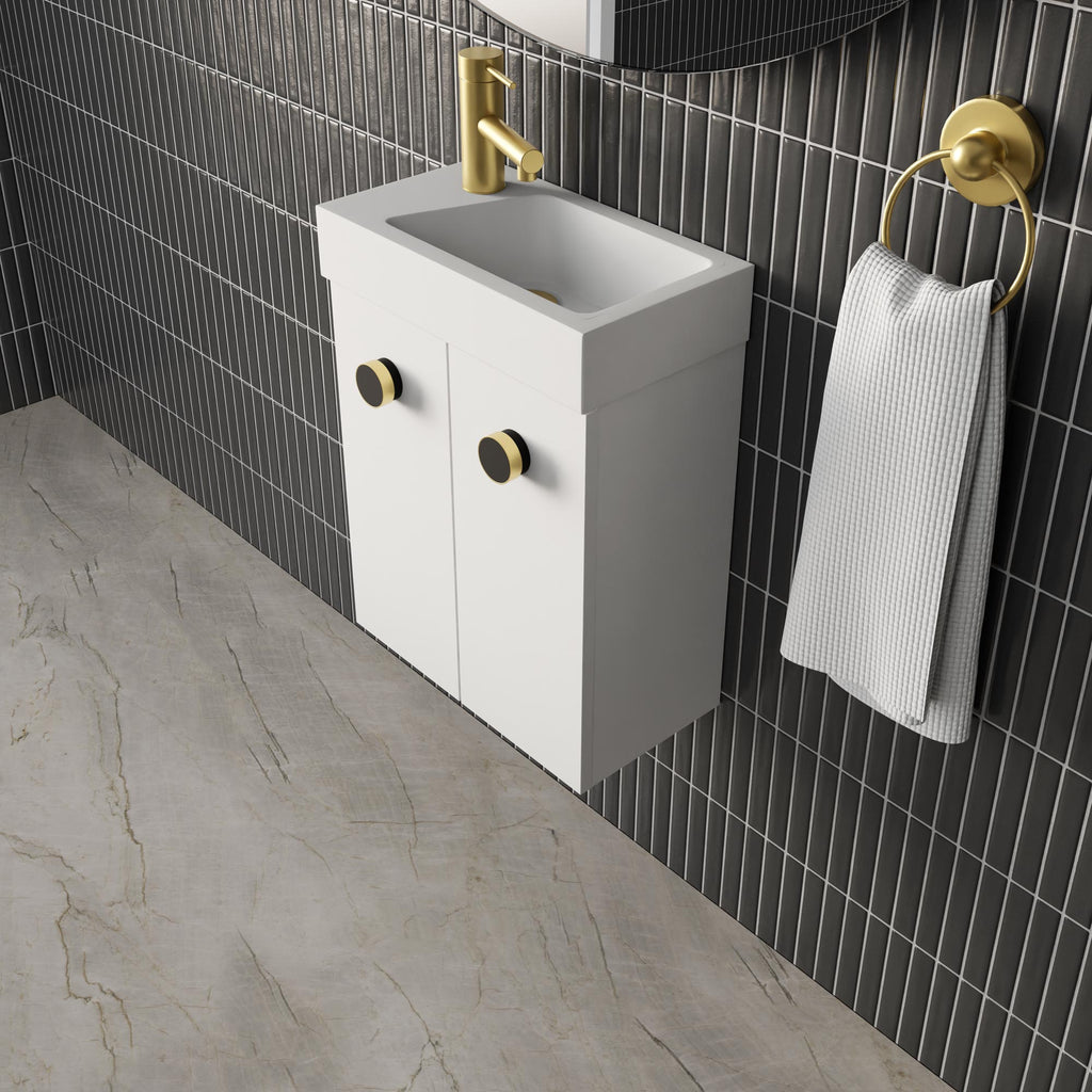 Marquis Asti Baby Compact Vanity