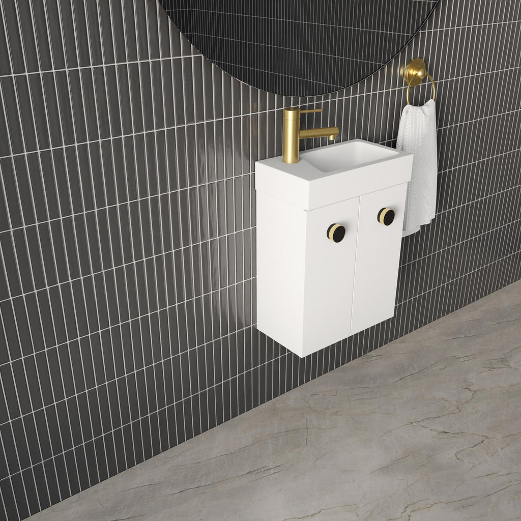 Marquis Asti Baby Compact Vanity