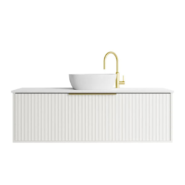 Marquis Cove Wall Hung Vanity Caesarstone Dekton Vasari