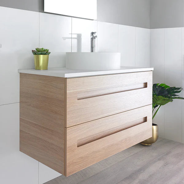 Marquis Gold Wall Hung Vanity