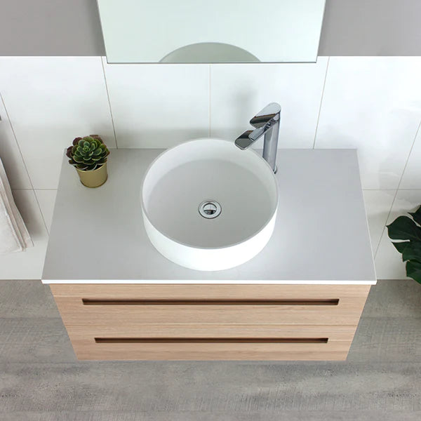 Marquis Gold Wall Hung Vanity