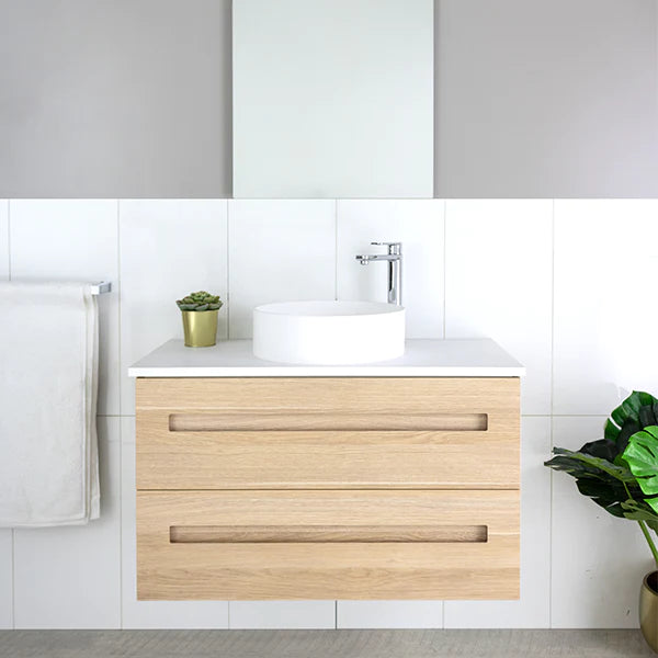 Marquis Gold Wall Hung Vanity