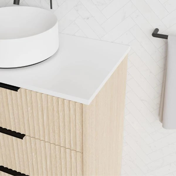 Marquis Lake Floor Standing Vanity Caesarstone Dekton Vasari