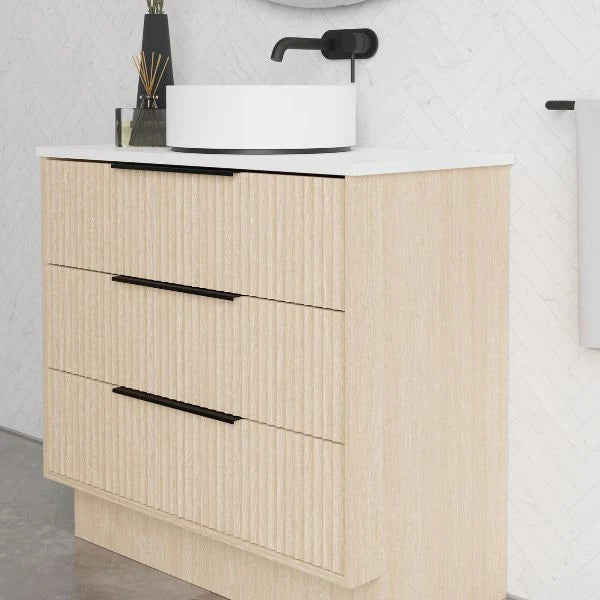 Marquis Lake Floor Standing Vanity Caesarstone Dekton Vasari
