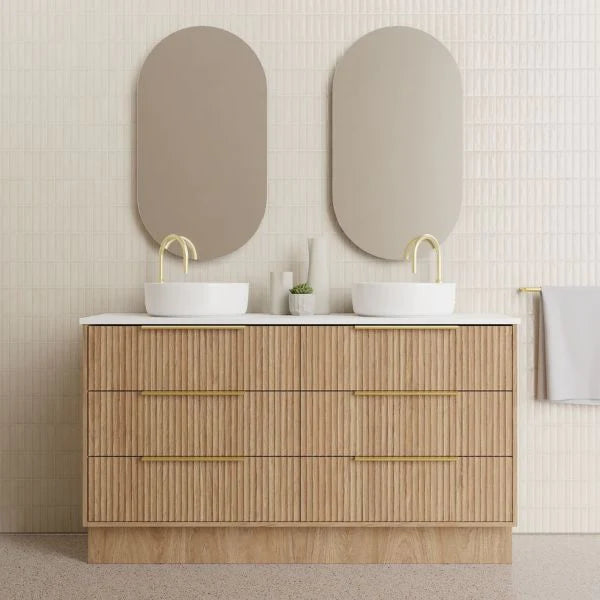 Marquis Lake Floor Standing Vanity Caesarstone Dekton Vasari