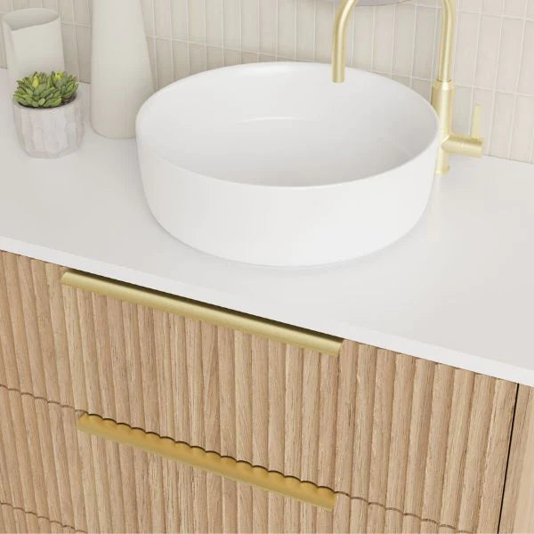 Marquis Lake Floor Standing Vanity Caesarstone Dekton Vasari