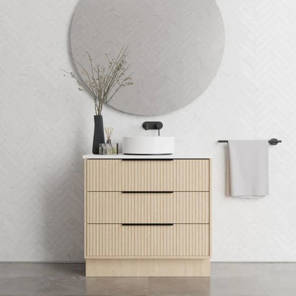 Marquis Lake Floor Standing Vanity Caesarstone Dekton Vasari