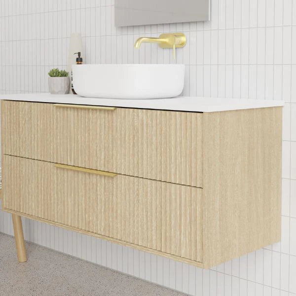 Marquis Lake Wall Hung Vanity Caesarstone Dekton Vasari