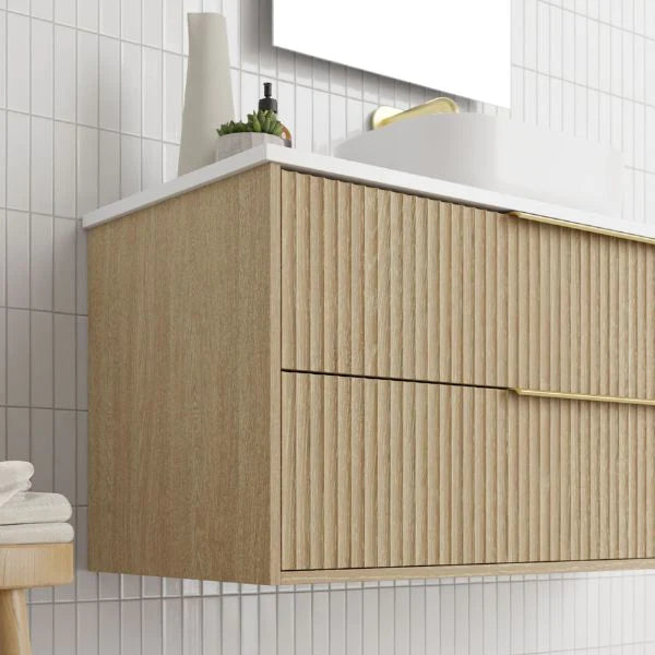 Marquis Lake Wall Hung Vanity Caesarstone Dekton Vasari