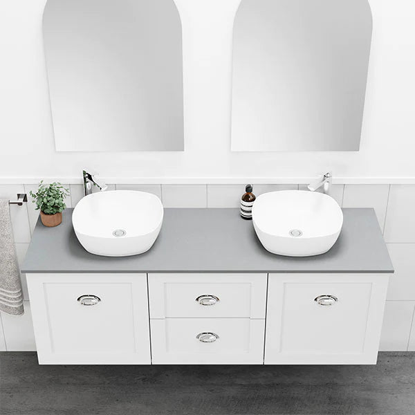 Marquis Provincial Wall Hung Vanity