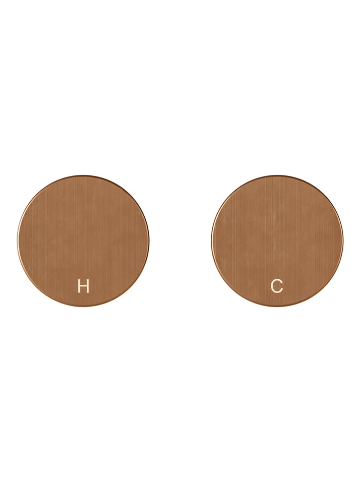 Meir Circular Wall Top Assemblies - Lustre Bronze