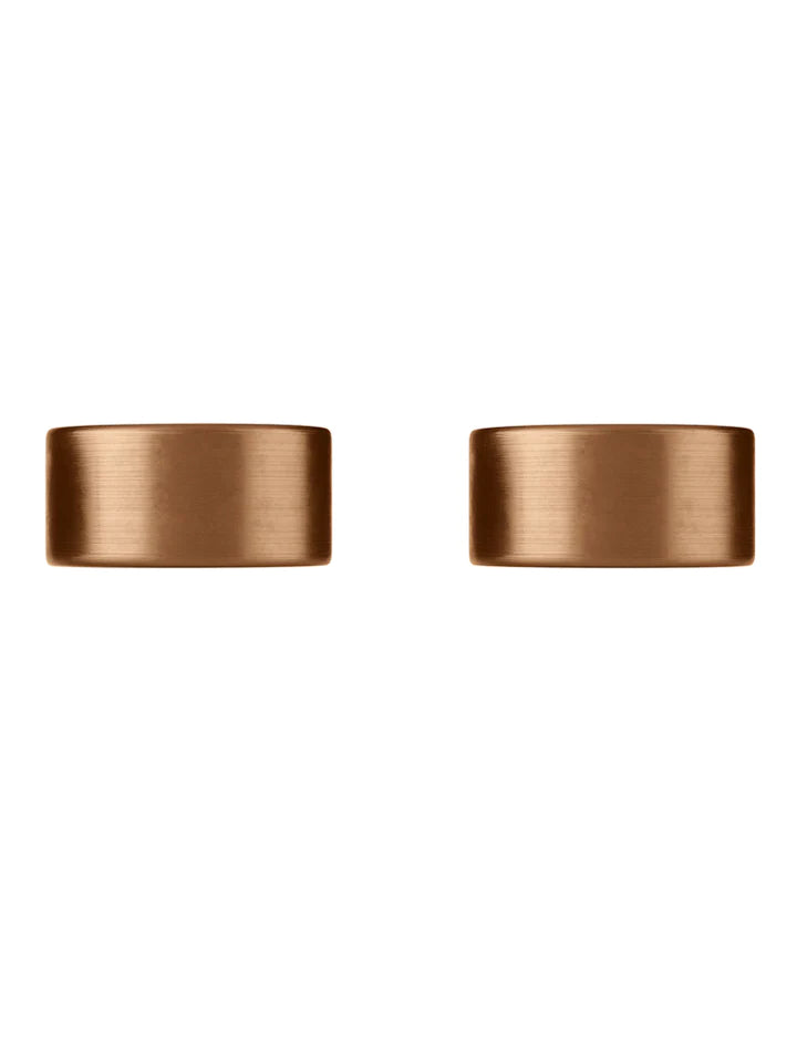 Meir Circular Wall Top Assemblies - Lustre Bronze