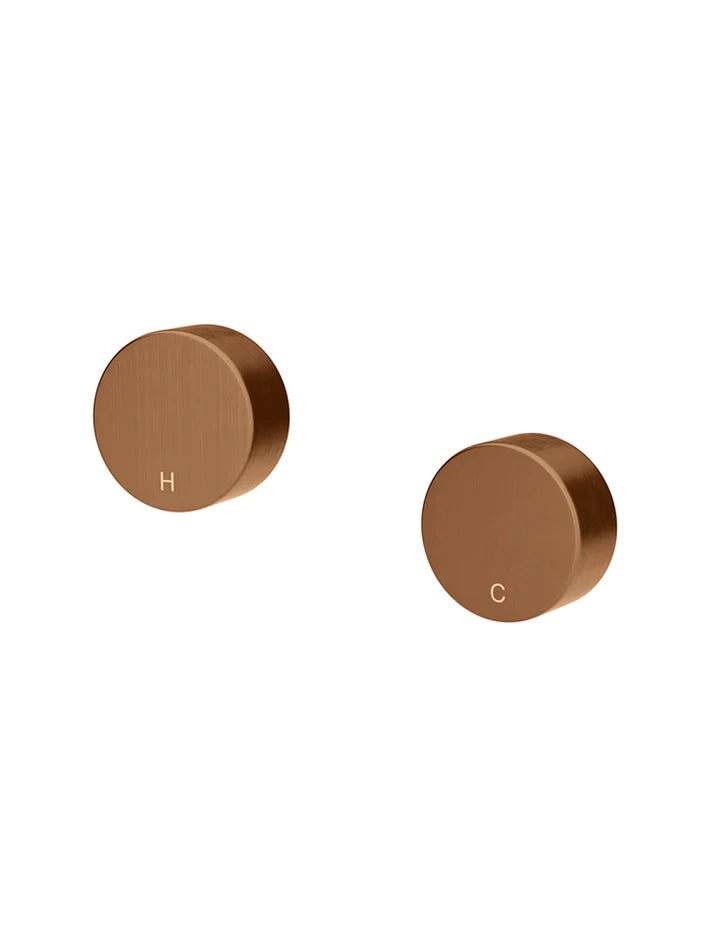 Meir Circular Wall Top Assemblies - Lustre Bronze