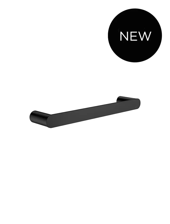 Meir Curvaé Guest Towel Rail - Matte Black
