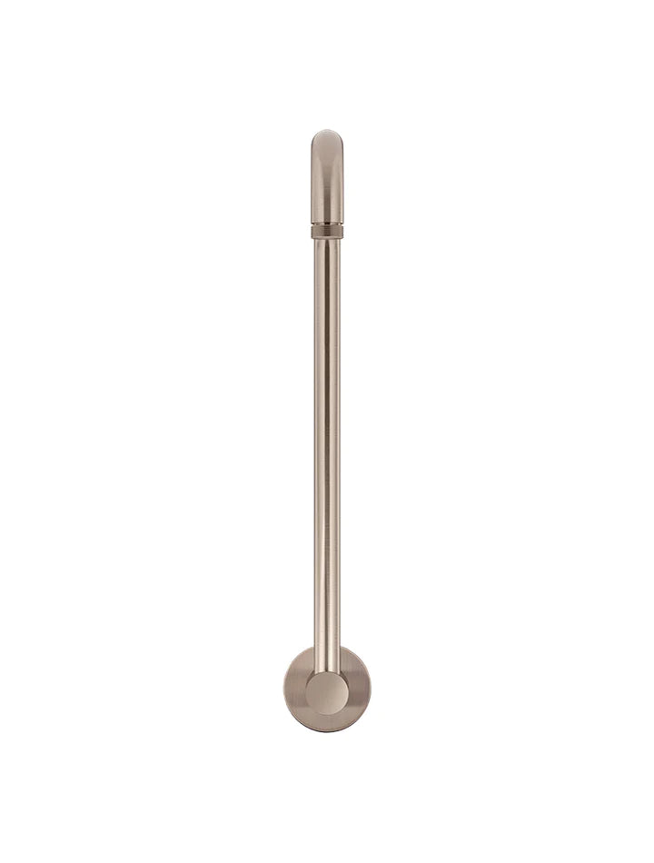 Meir High Rise Shower Arm - Champagne