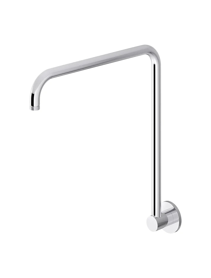 Meir High Rise Shower Arm - Chrome
