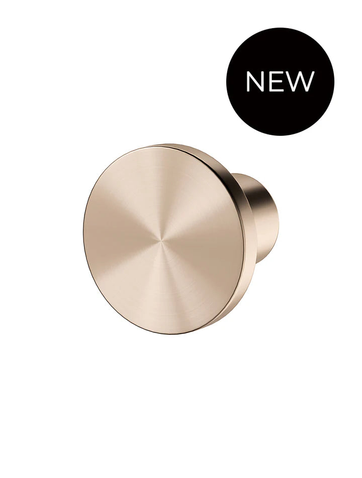 Meir Öppen Knob Cabinet Handle - Champagne
