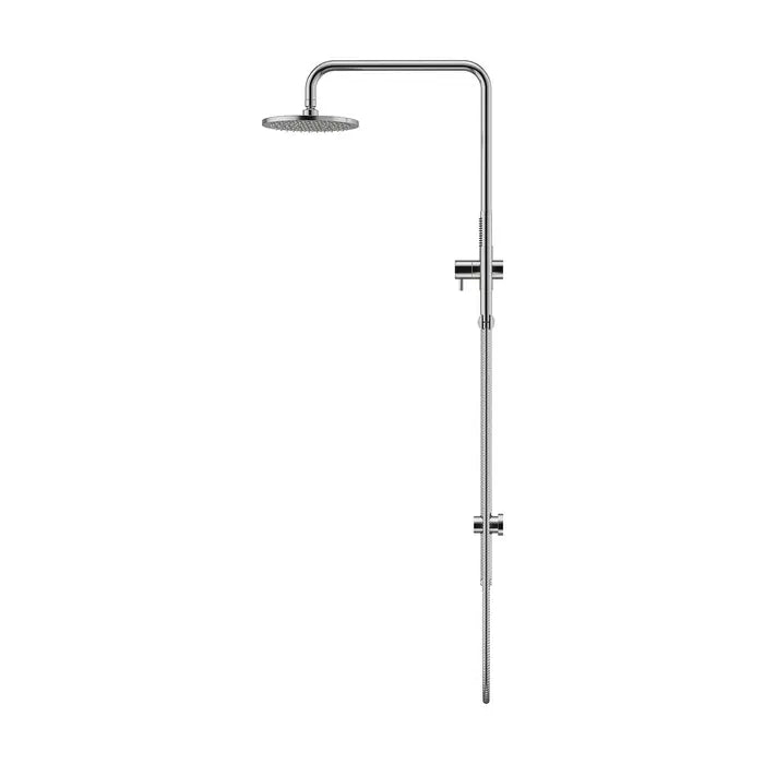 Meir Outdoor Combination Shower Rail - Stainless Steel 316