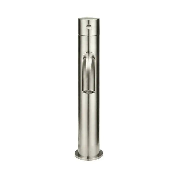 Meir Piccola Tall Basin Mixer Tap - Brushed Nickel