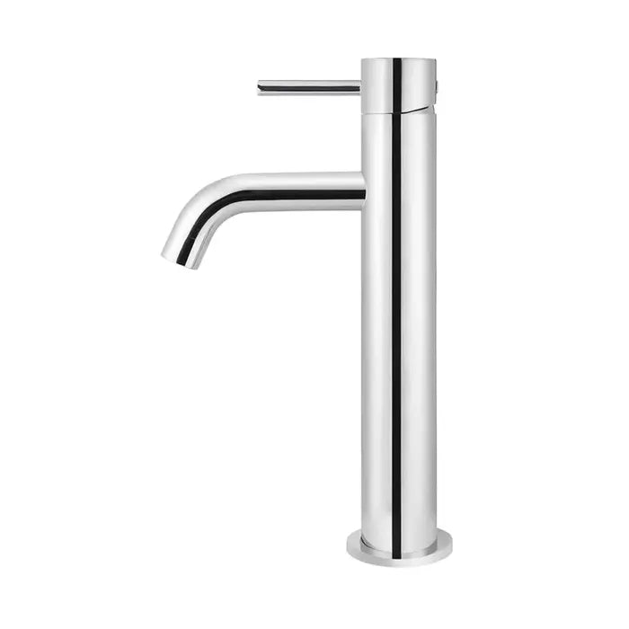 Meir Piccola Tall Basin Mixer Tap - Chrome