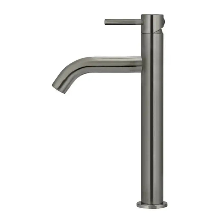 Meir Piccola Tall Basin Mixer Tap - Shadow