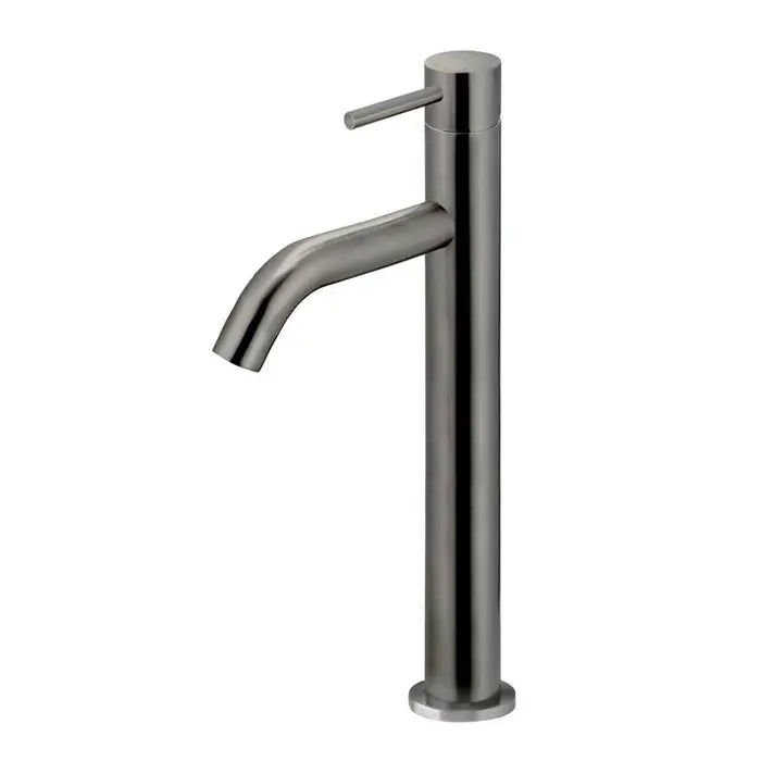 Meir Piccola Tall Basin Mixer Tap - Shadow