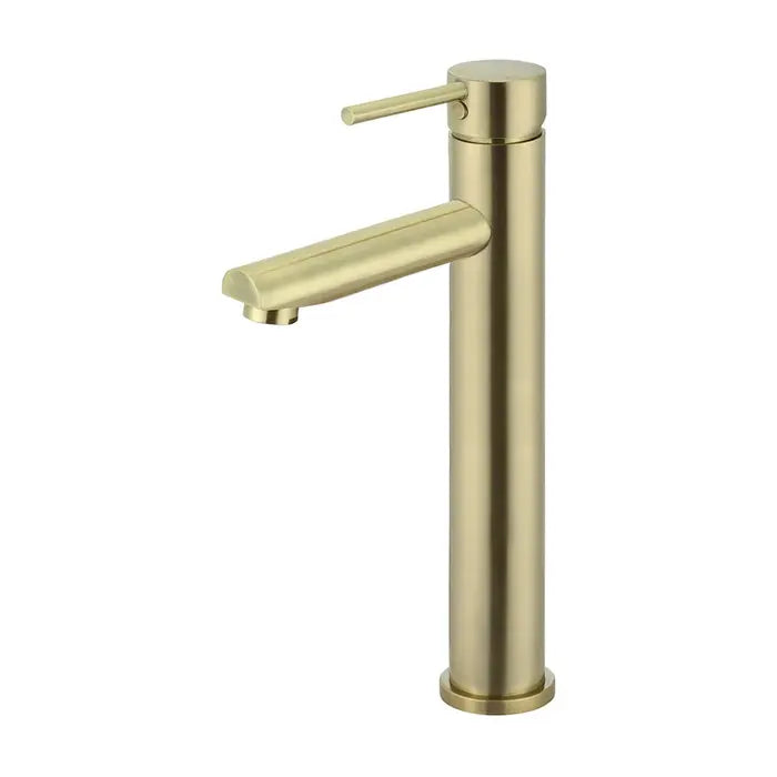 Meir Piccola Tall Basin Mixer Tap - Tiger Bronze
