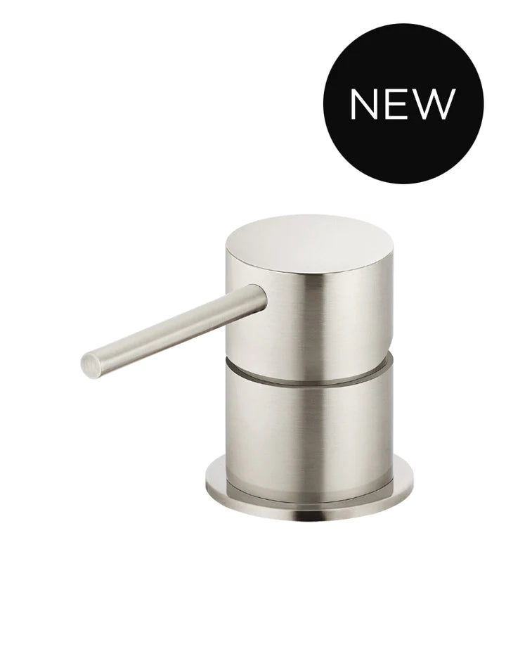 Meir Round Deck Mounted Mixer - Brushed Nickel