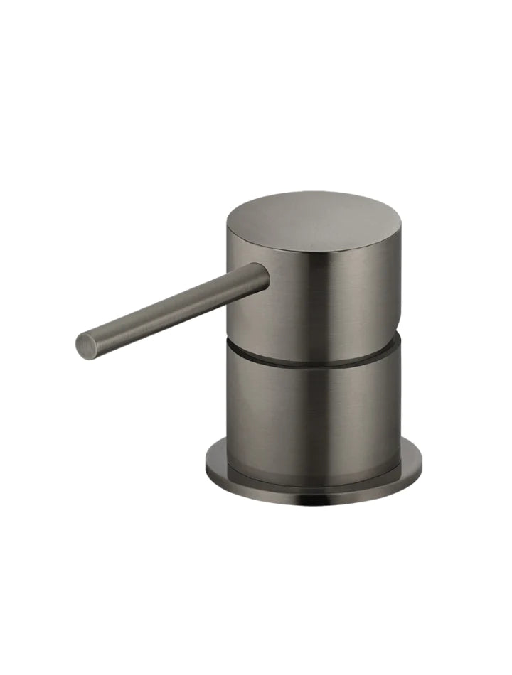 Meir Round Deck Mounted Mixer - Gunmetal