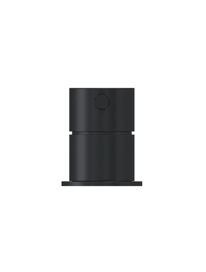 Meir Round Deck Mounted Mixer - Matte Black