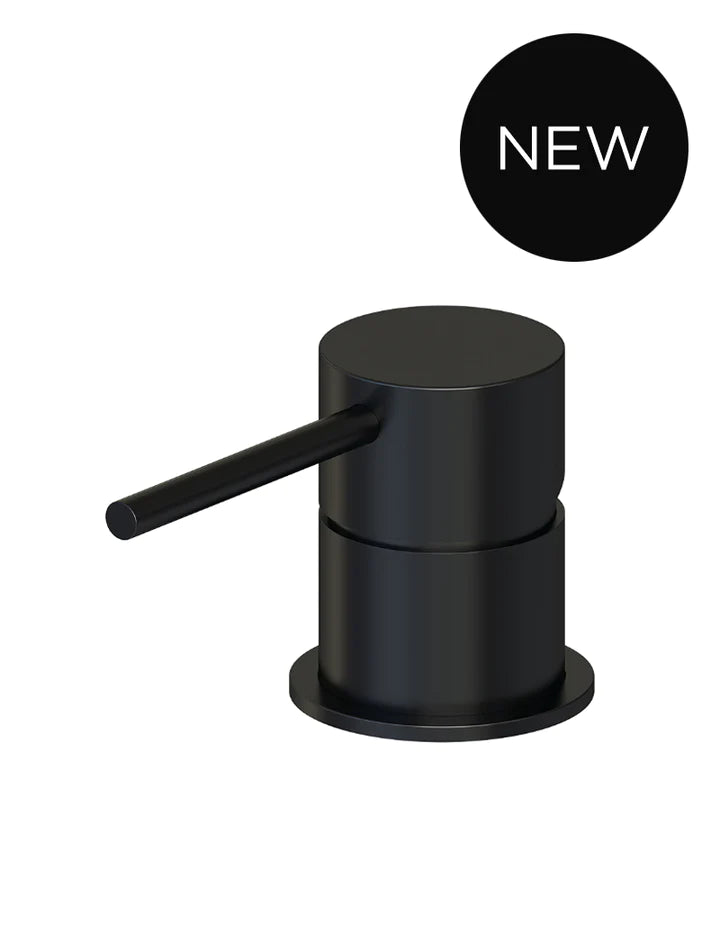Meir Round Deck Mounted Mixer - Matte Black