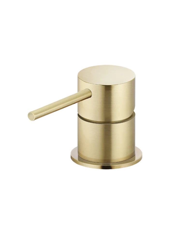 Meir Round Deck Mounted Mixer - Tiger Bronze