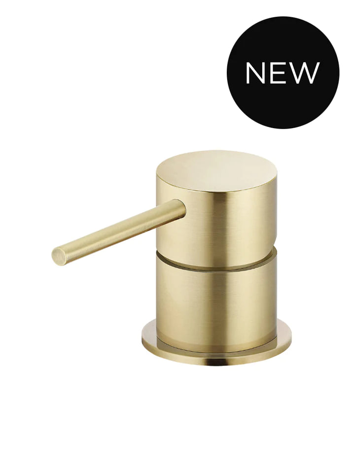 Meir Round Deck Mounted Mixer - Tiger Bronze