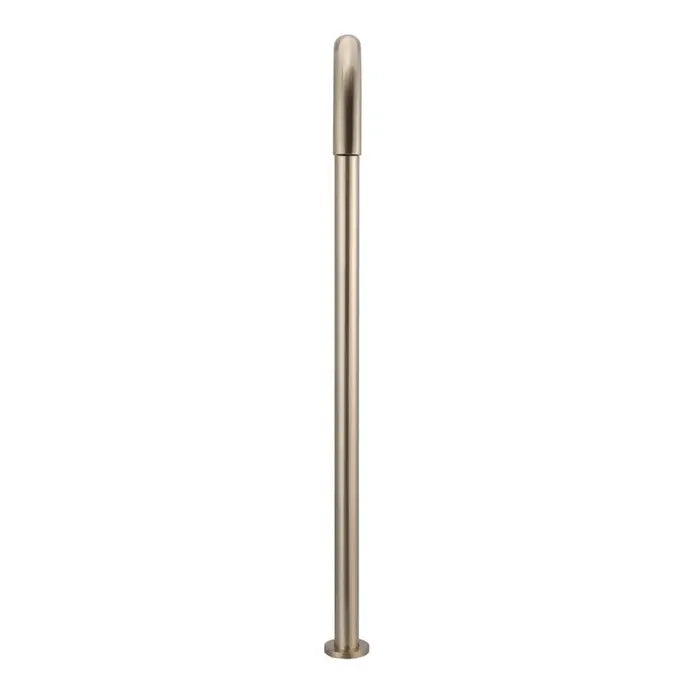 Meir Round Freestanding Bath Spout - Champagne Rose Gold