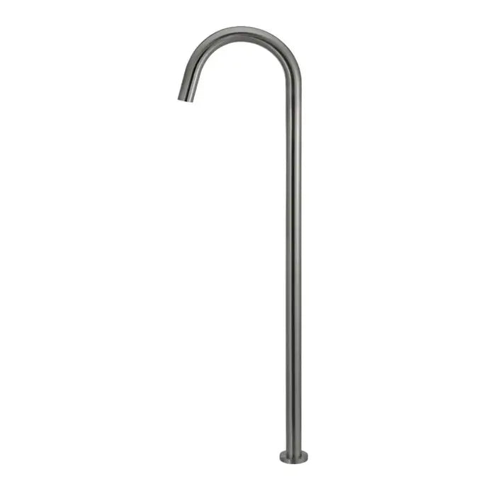 Meir Round Freestanding Bath Spout - Shadow
