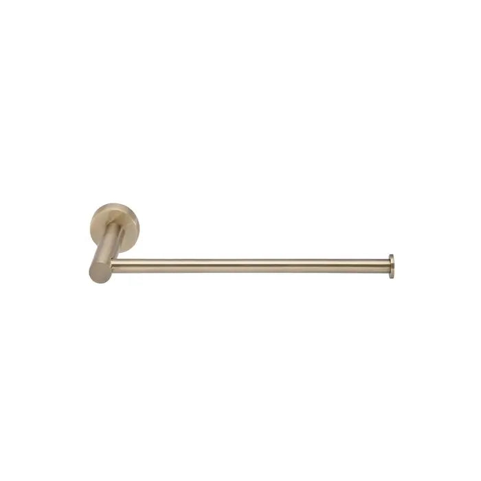 Meir Round Guest Towel Rail - Champagne Rose Gold