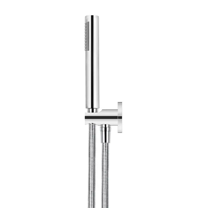 Meir Round Hand Shower On Fixed Bracket - Chrome