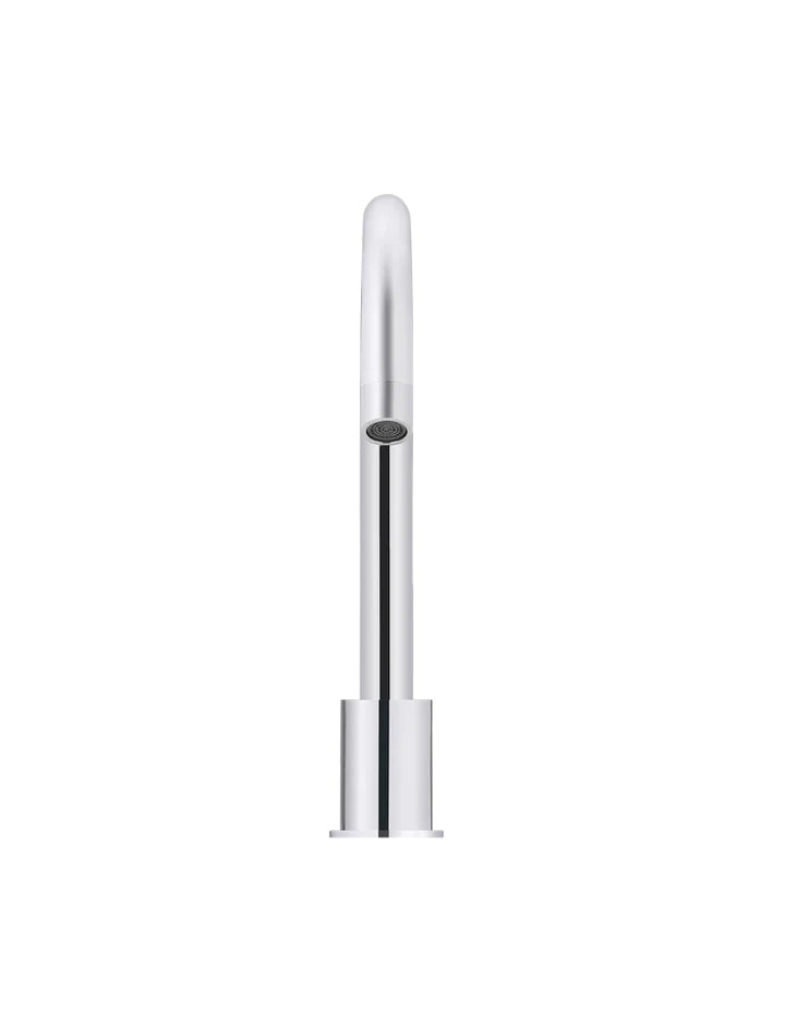 Meir Round Hob Mounted Swivel Spout - Chrome